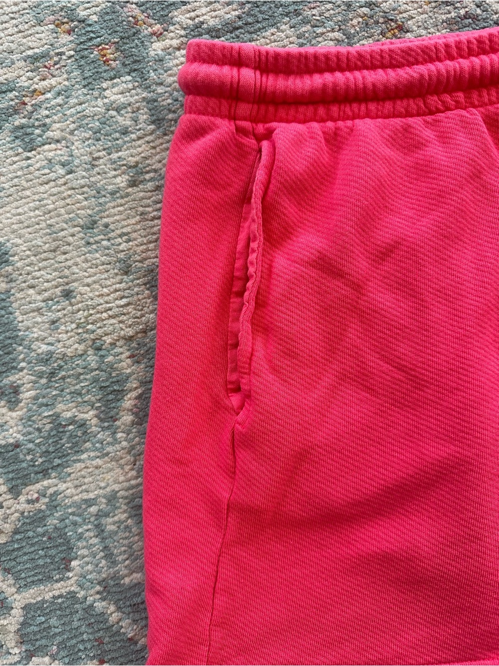 Universal Thread Red Drawstring Athletic Shorts - Picture 2 of 4